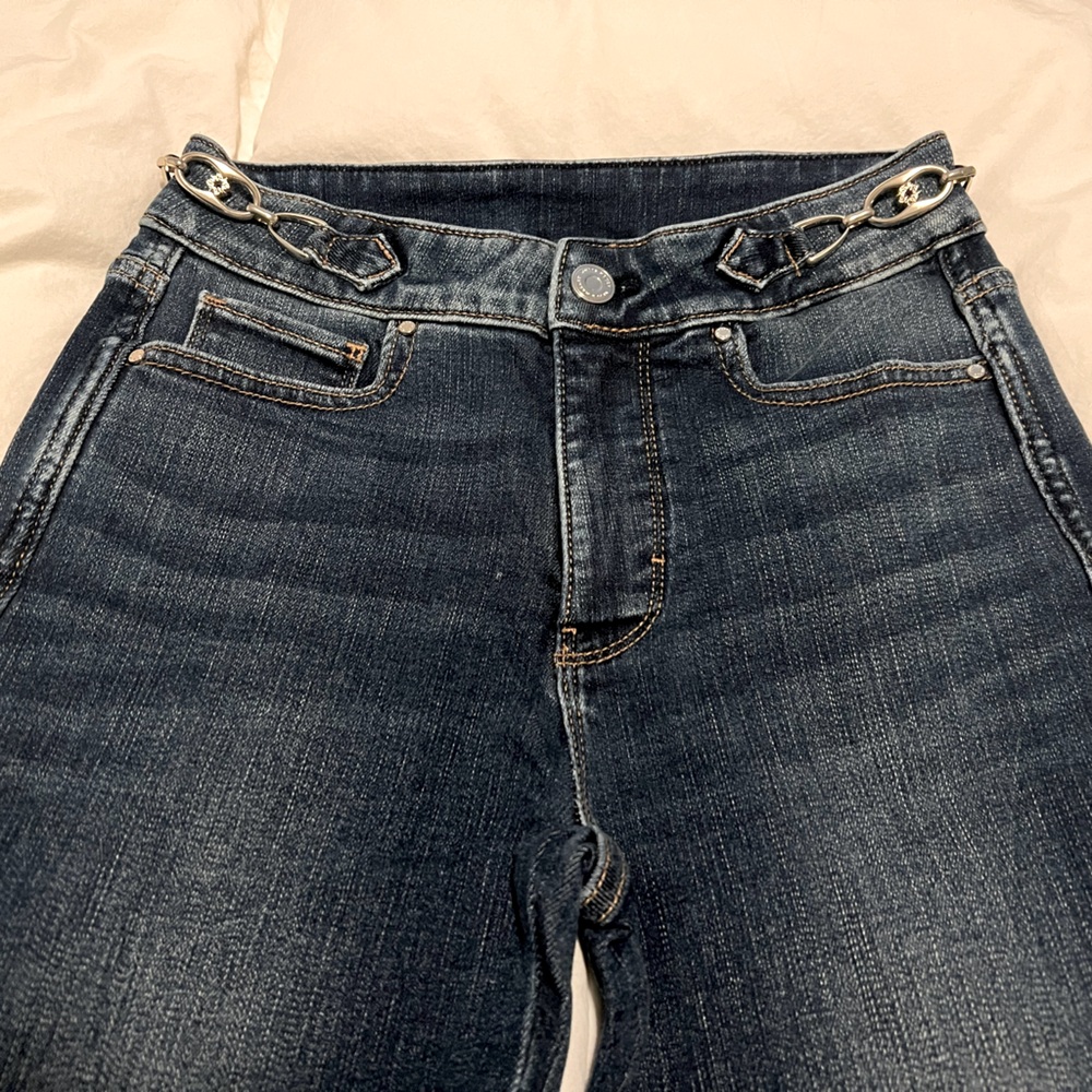 NWOT White House Black Market Mid-Rise Bootcut Jeans